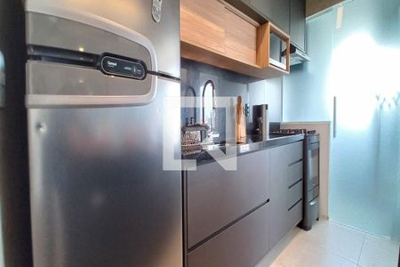 Apartamento à venda com 47m², 1 quarto e 1 vagaCozinha