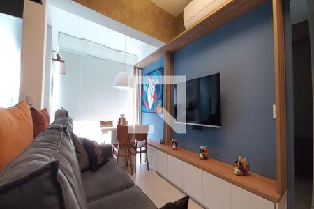 Apartamento à venda com 47m², 1 quarto e 1 vagaSala