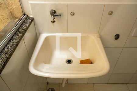 Apartamento para alugar com 45m², 1 quarto e sem vaga Apartamento para alugar com 45m², 1 quarto e sem vagaCozinha e Área de Serviço