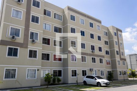 Apartamento para alugar com 64m², 2 quartos e 1 vagaFachada do Prédio