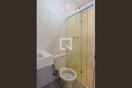 Casa de condomínio à venda com 83m², 3 quartos e 1 vagaBanheiro Social