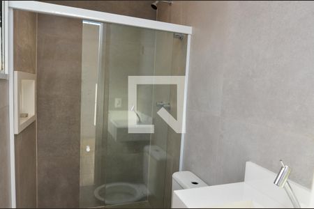 Casa de condomínio à venda com 83m², 3 quartos e 1 vagaBanheiro da Suíte 1