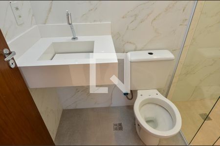 Casa de condomínio à venda com 83m², 3 quartos e 1 vagaBanheiro Social