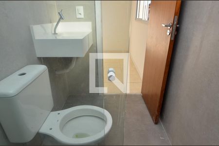 Casa de condomínio à venda com 83m², 3 quartos e 1 vagaBanheiro da Suíte 1