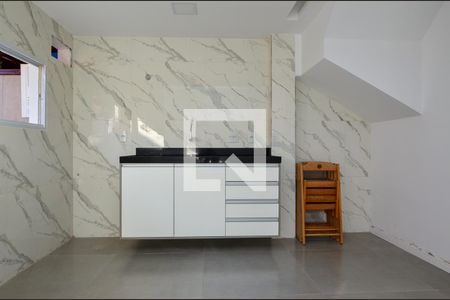 Casa de condomínio à venda com 83m², 3 quartos e 1 vagaCozinha