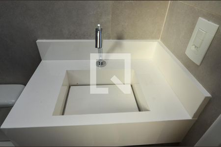 Casa de condomínio à venda com 83m², 3 quartos e 1 vagaBanheiro da Suíte 1