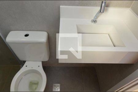 Casa de condomínio à venda com 83m², 3 quartos e 1 vagaBanheiro da Suíte 1