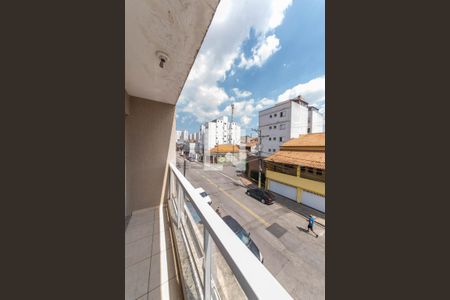 Sacada Quarto 1 e 2 de apartamento para alugar com 2 quartos, 104m² em Parque São Vicente, Mauá