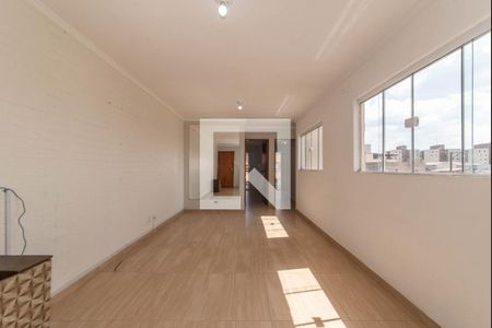 Sala de apartamento para alugar com 2 quartos, 104m² em Parque São Vicente, Mauá
