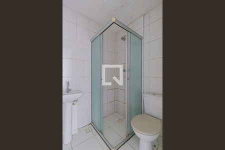 Apartamento para alugar com 44m², 2 quartos e sem vaga Apartamento para alugar com 44m², 2 quartos e sem vagaBanheiro