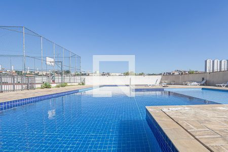 Apartamento para alugar com 44m², 2 quartos e sem vaga Apartamento para alugar com 44m², 2 quartos e sem vagaÁrea comum - Piscina