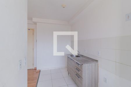 Apartamento para alugar com 44m², 2 quartos e sem vaga Apartamento para alugar com 44m², 2 quartos e sem vagaCozinha e área de serviço
