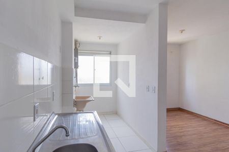Apartamento para alugar com 44m², 2 quartos e sem vaga Apartamento para alugar com 44m², 2 quartos e sem vagaCozinha e área de serviço