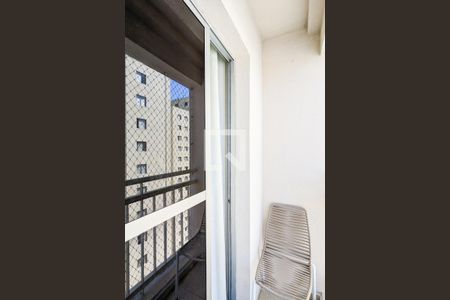 Varanda de apartamento para alugar com 2 quartos, 48m² em Paulicéia, São Bernardo do Campo