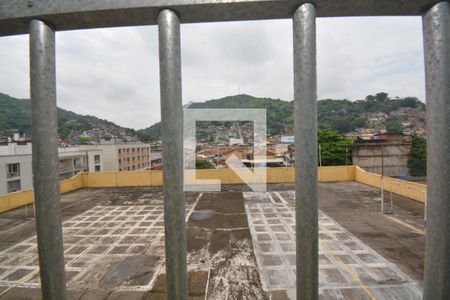 Vista da Sala de apartamento à venda com 2 quartos, 43m² em Madureira, Rio de Janeiro