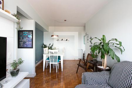 Sala de apartamento à venda com 2 quartos, 70m² em Vila São Geraldo, São Paulo