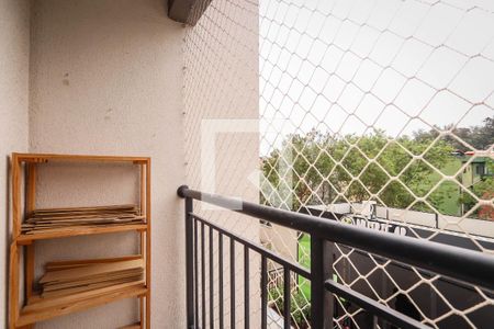 Varanda de apartamento para alugar com 2 quartos, 43m² em Jardim Monte Alegre, Taboão da Serra