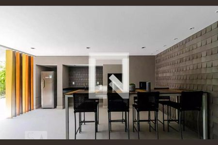 Apartamento à venda com 27m², 1 quarto e sem vaga Apartamento à venda com 27m², 1 quarto e sem vagaÁrea comum - Salão de festas