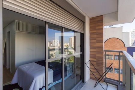 Apartamento à venda com 27m², 1 quarto e sem vaga Apartamento à venda com 27m², 1 quarto e sem vagaStudio varanda