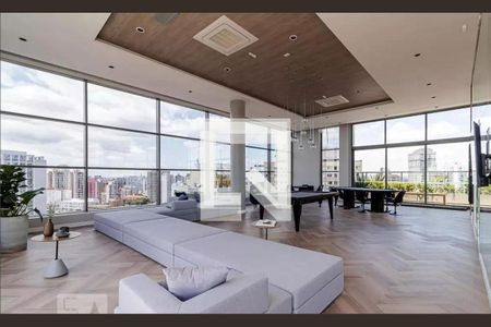 Apartamento à venda com 27m², 1 quarto e sem vaga Apartamento à venda com 27m², 1 quarto e sem vagaÁrea comum - Salão de festas