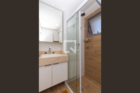Apartamento à venda com 27m², 1 quarto e sem vaga Apartamento à venda com 27m², 1 quarto e sem vagaBanheiro