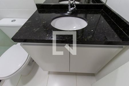 Studio para alugar com 30m², 1 quarto e 1 vagaDetalhe do banheiro