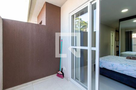 Studio para alugar com 30m², 1 quarto e 1 vagaVaranda