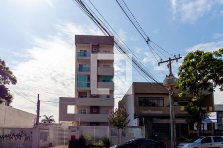 Studio para alugar com 30m², 1 quarto e 1 vagaFachado do condomínio