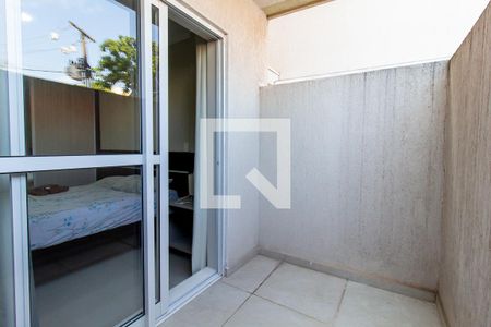 Studio para alugar com 30m², 1 quarto e 1 vagaVaranda