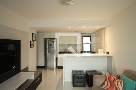 Apartamento para alugar com 50m², 1 quarto e 1 vaga Apartamento para alugar com 50m², 1 quarto e 1 vagaSala