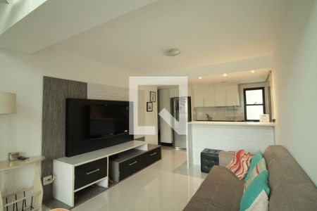 Apartamento para alugar com 50m², 1 quarto e 1 vaga Apartamento para alugar com 50m², 1 quarto e 1 vagaSala