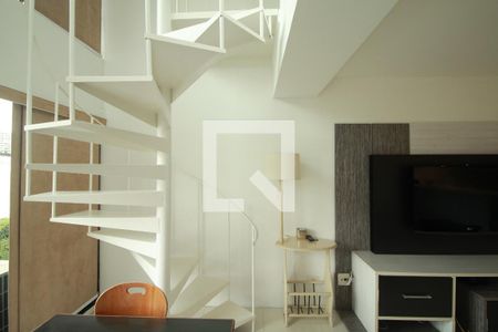 Apartamento para alugar com 50m², 1 quarto e 1 vaga Apartamento para alugar com 50m², 1 quarto e 1 vagaSala