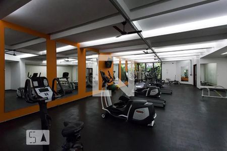 Apartamento para alugar com 50m², 1 quarto e 1 vaga Apartamento para alugar com 50m², 1 quarto e 1 vagaÁrea comum