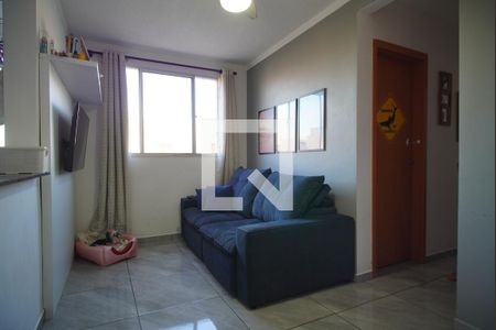 Sala de apartamento à venda com 2 quartos, 40m² em Jardim Dona Leopoldina, Porto Alegre