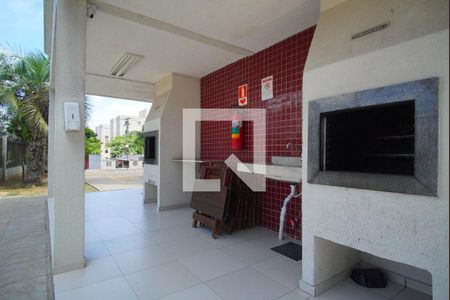 Apartamento à venda com 40m², 2 quartos e 1 vagaÁrea comum _Churrasqueira