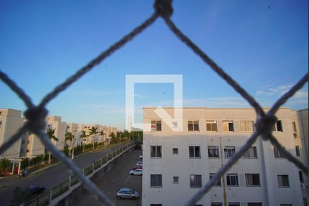 Sala_Vista de apartamento à venda com 2 quartos, 40m² em Jardim Dona Leopoldina, Porto Alegre