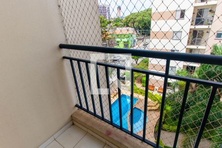 Varanda da Sala de apartamento para alugar com 2 quartos, 48m² em Quinta da Paineira, São Paulo