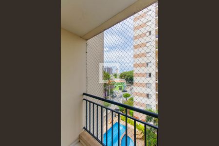 Varanda da Sala de apartamento para alugar com 2 quartos, 48m² em Quinta da Paineira, São Paulo