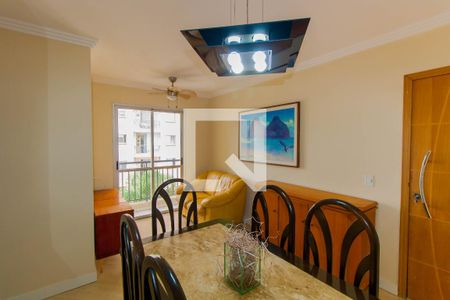 Sala de apartamento para alugar com 2 quartos, 48m² em Quinta da Paineira, São Paulo