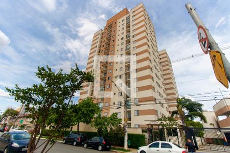 Apartamento para alugar com 48m², 2 quartos e 1 vagaFachada