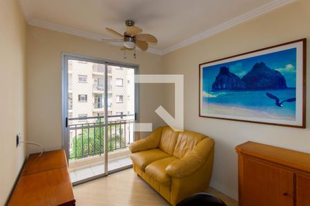 Sala de apartamento para alugar com 2 quartos, 48m² em Quinta da Paineira, São Paulo