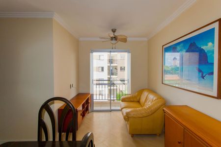 Sala de apartamento para alugar com 2 quartos, 48m² em Quinta da Paineira, São Paulo