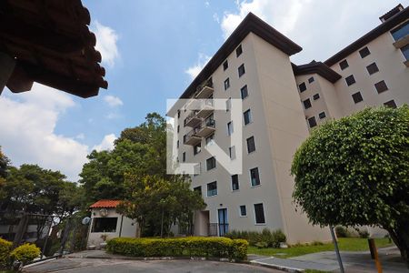 Apartamento para alugar com 65m², 2 quartos e 1 vagaFachada do prédio