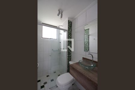 Apartamento para alugar com 65m², 2 quartos e 1 vagaSuíte - banheiro
