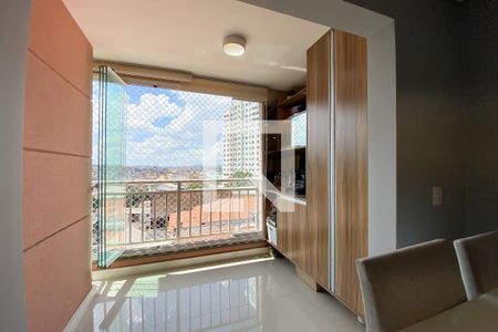 Varanda de apartamento à venda com 2 quartos, 47m² em Santa Maria, Osasco