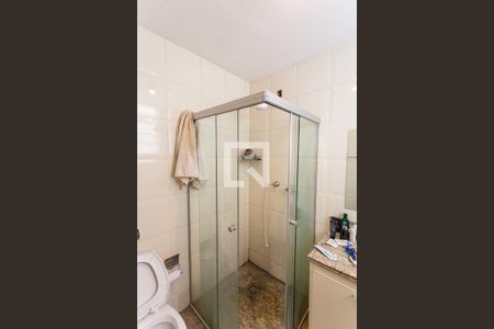 Banheiro da Suíte de apartamento à venda com 3 quartos, 100m² em Sion, Belo Horizonte