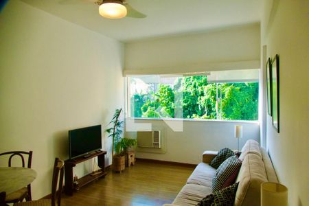 Sala de apartamento para alugar com 2 quartos, 75m² em Ipanema, Rio de Janeiro