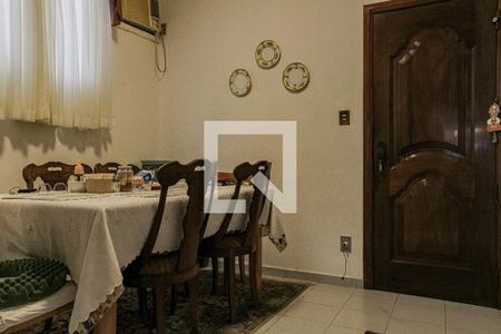 Sala de Jantar de apartamento à venda com 2 quartos, 82m² em Copacabana, Rio de Janeiro