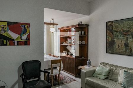 Sala de apartamento à venda com 2 quartos, 82m² em Copacabana, Rio de Janeiro