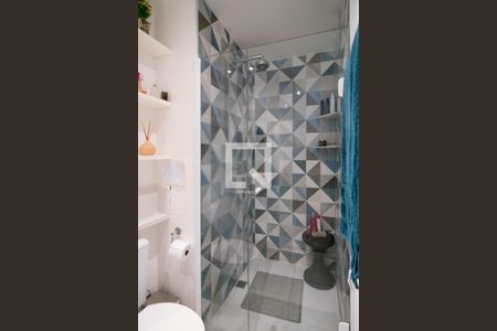 Apartamento à venda com 80m², 2 quartos e 1 vagaBanheiro Quarto 2 - Suíte